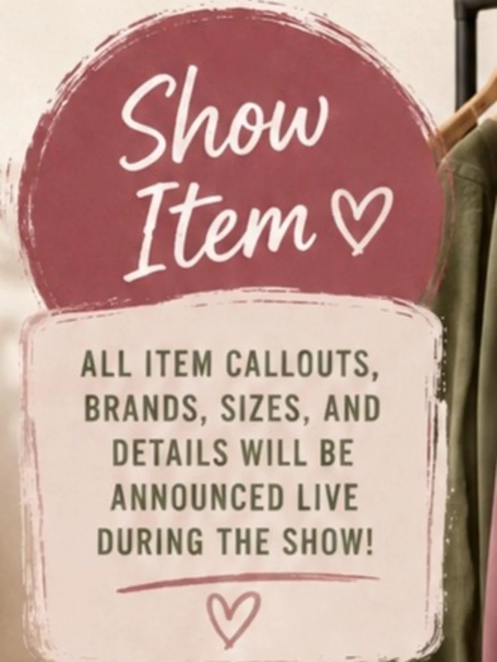 Show Item